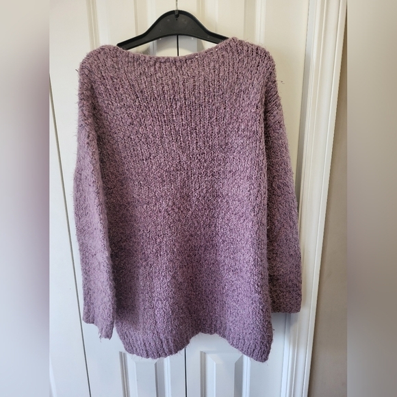 SIMPLY NOELLE Size XS Pink Knit Sweater - Picture 4 of 4